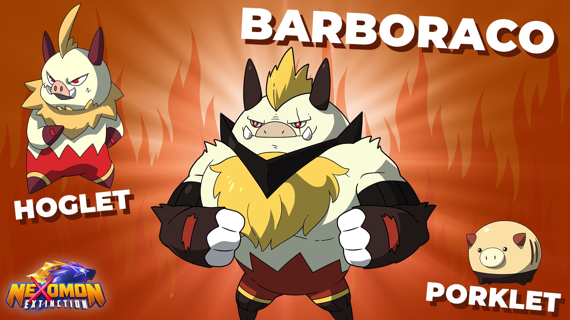 Nexomon extinction карта