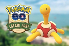 PokeGO Safari Zone