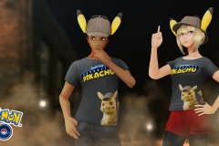 PokeGO Detective Pikachu