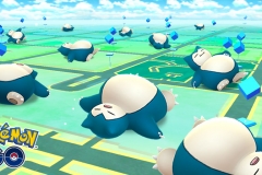 PokeGO Snorlax