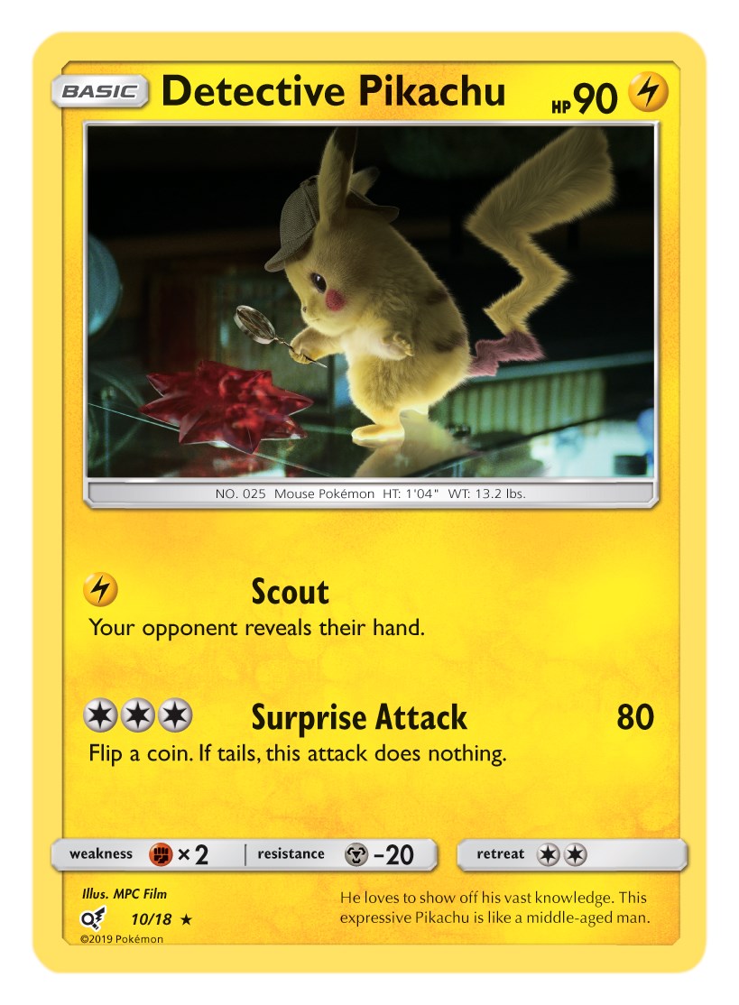 Pok\u00e9mon Trading Card Game: Detective Pikachu \/ Unbroken Bonds  Perfectly Nintendo