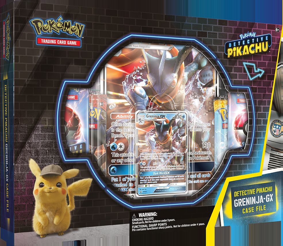 Pok\u00e9mon Detective Pikachu: a look at upcoming merchandise TCG, toys, more  Perfectly Nintendo