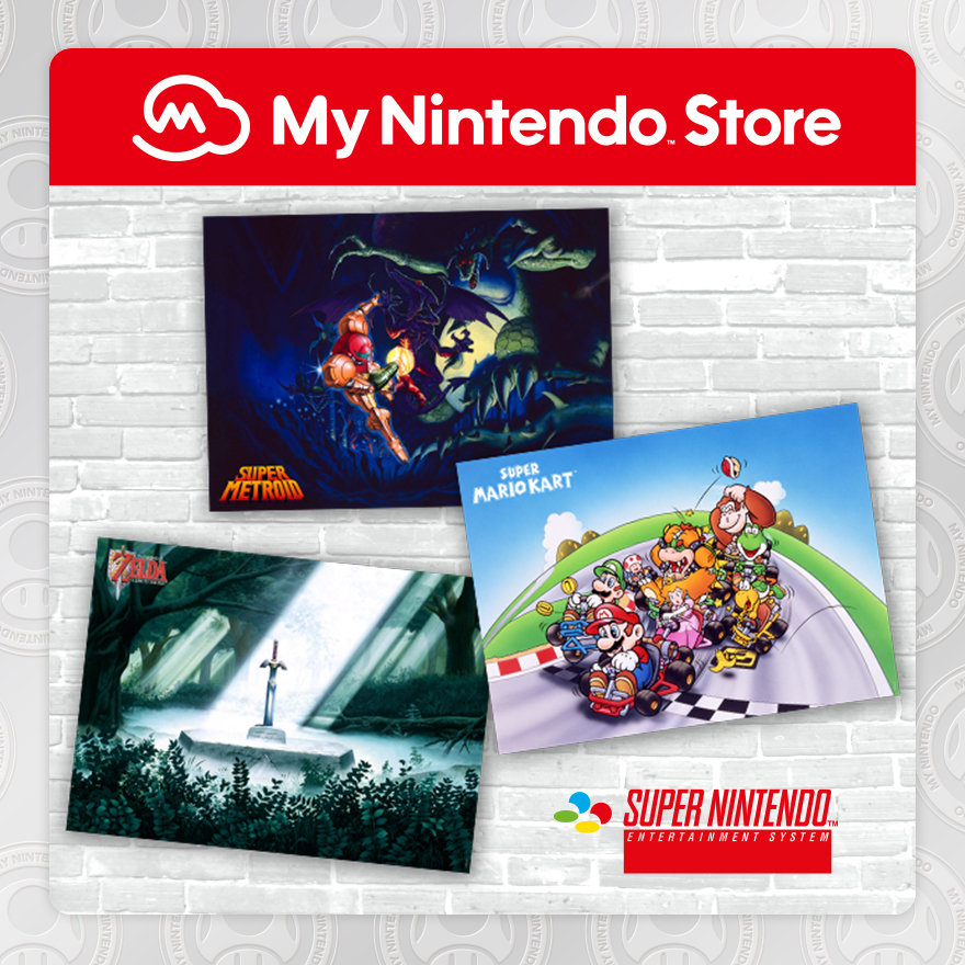 lease Mystery Communism Daily news (November 18, Round 2): Neon Abyss / SNES Posters (My Nintendo,  Europe) - Perfectly Nintendo