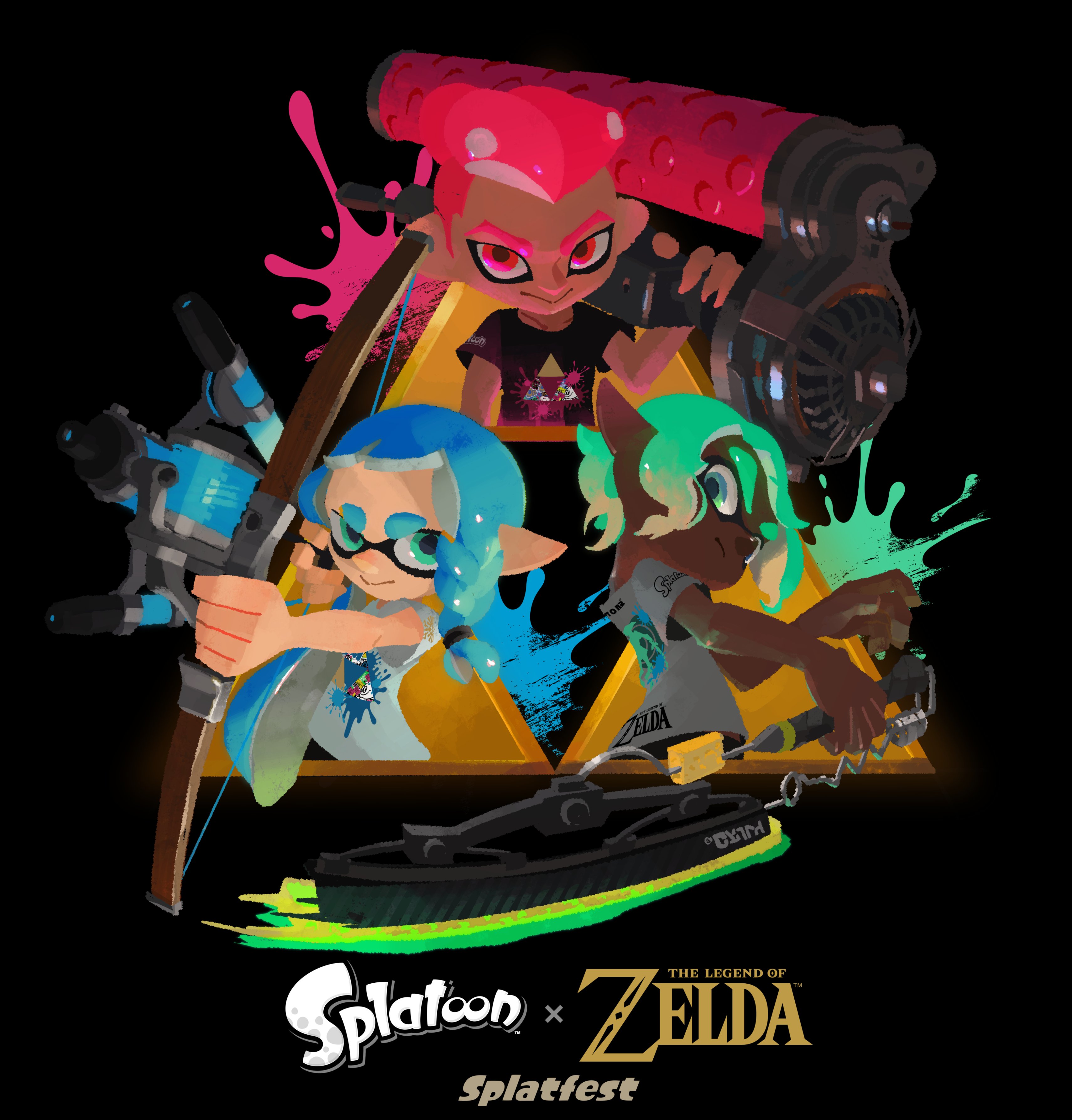 Splatoon 3 Splatfests schedule, themes, results, and other details