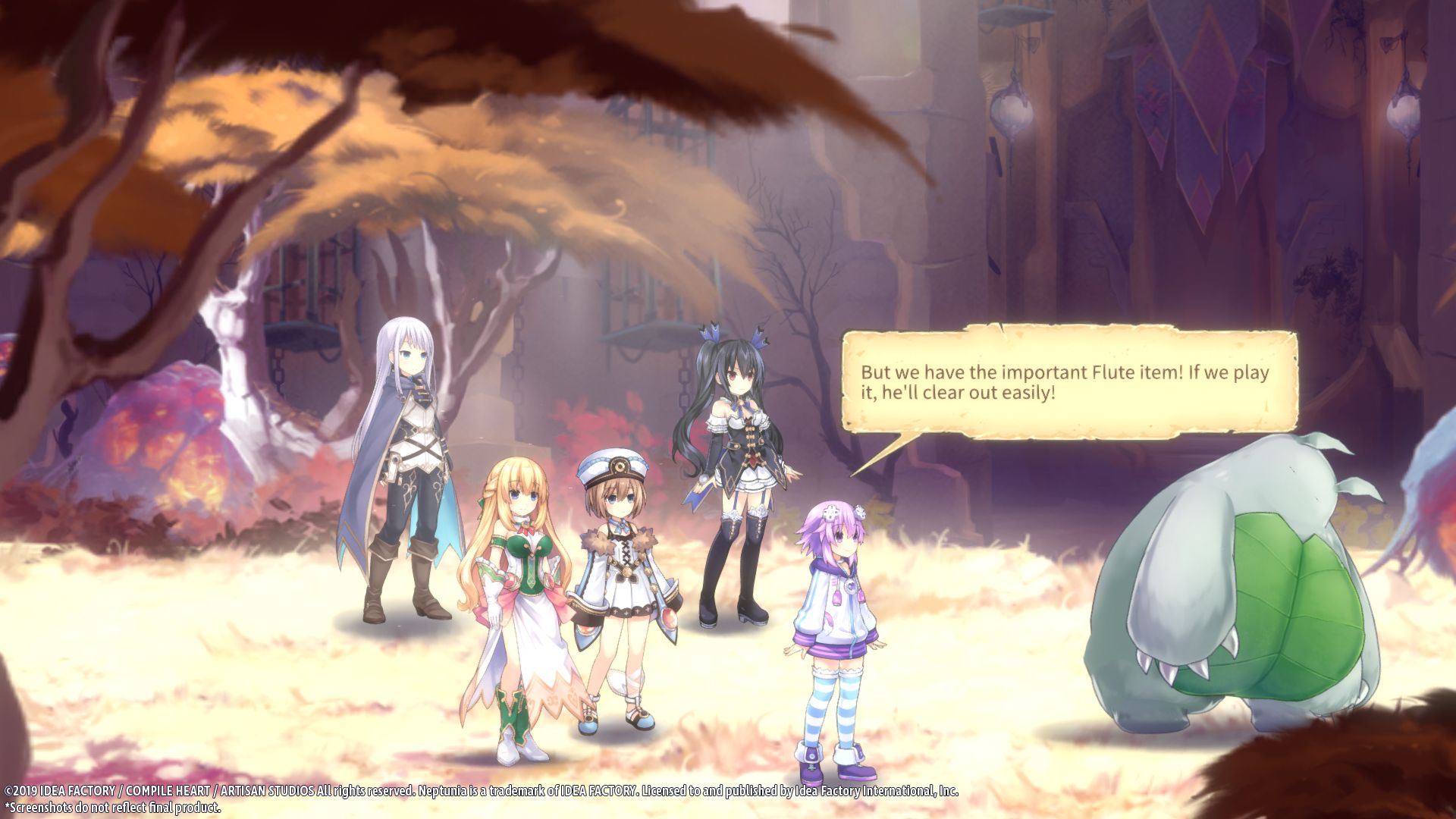 Neptunia rpg