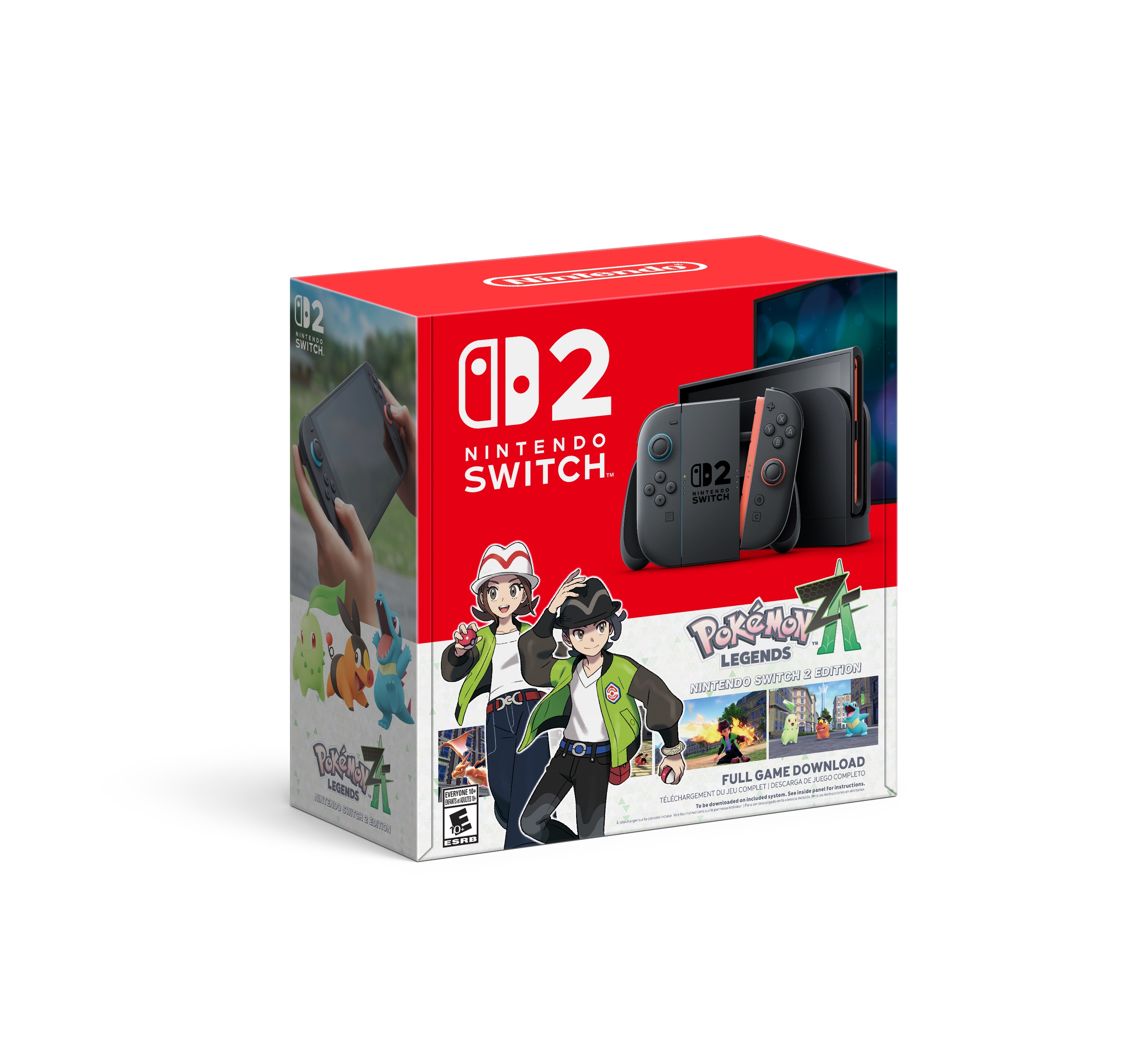 Nintendo Switch - ☆Switch「1」豪華2set+Light+etc！☆ Slideshow: Nintendo Switch 2 System and Accessories Box Art