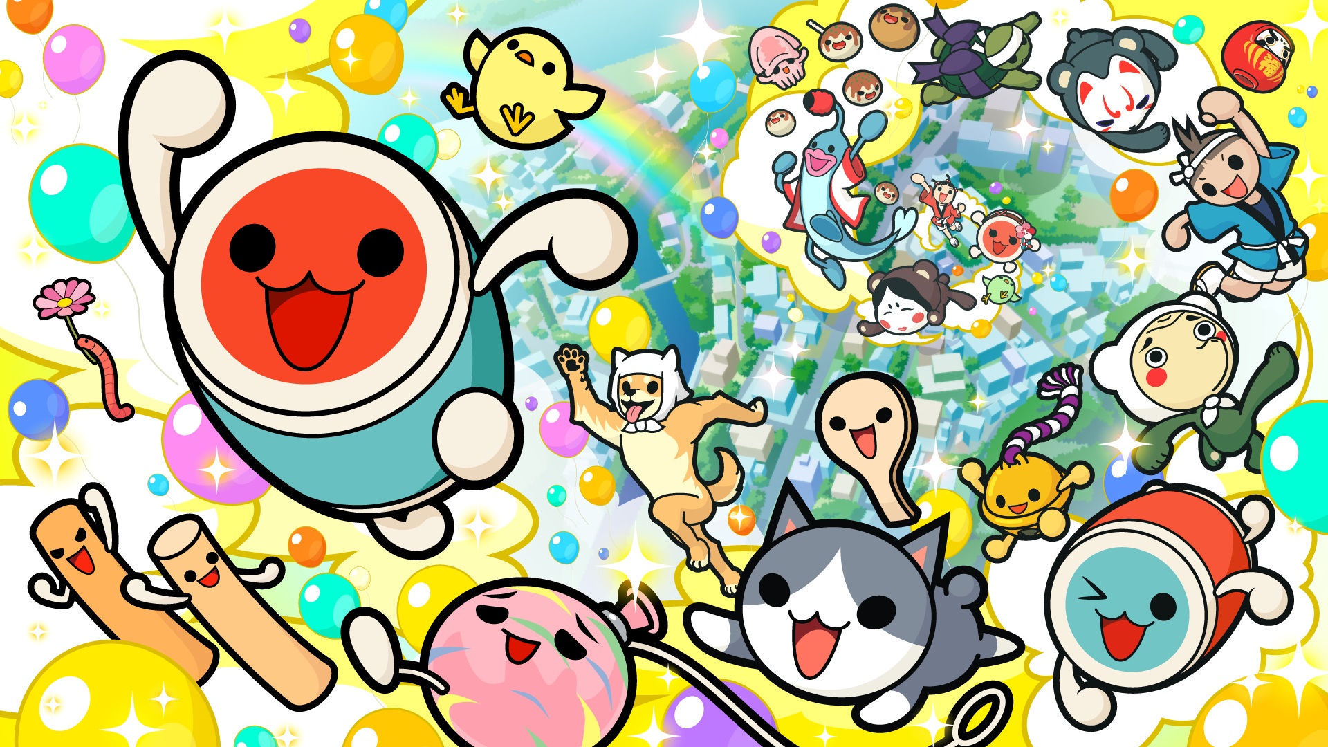 Taiko no Tatsujin: Drum 'n' Fun.