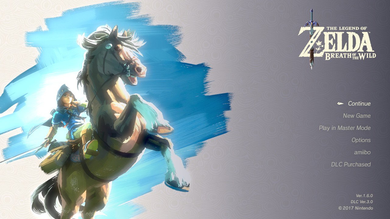 The Legend Of Zelda Breath Of The Wild V1.3.0 Download - Colaboratory