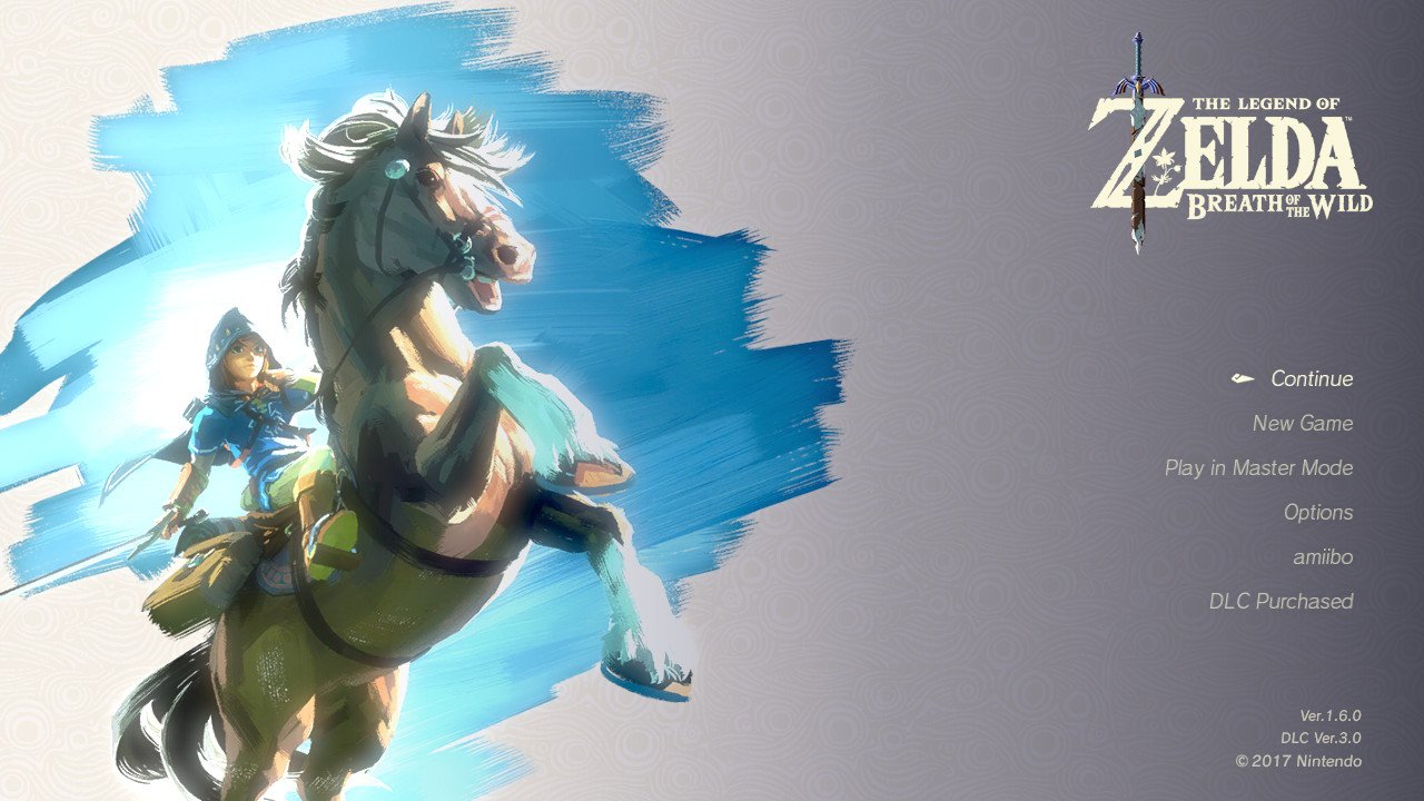 DLC de Breath of the Wild acompanha o lançamento do patch 1.3.0