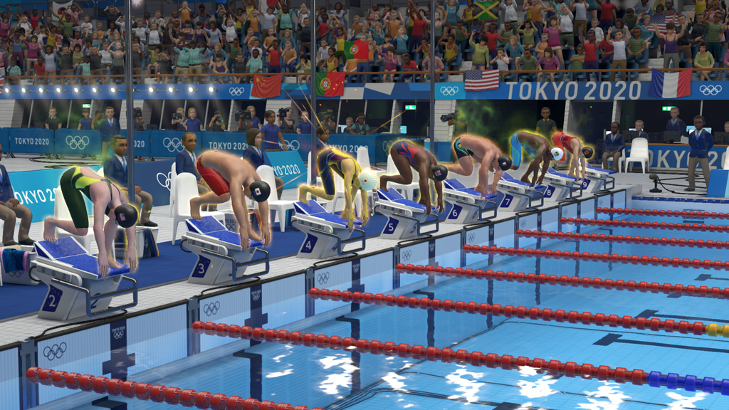 Tokyo 2020 Olympics: The Official Video Game - Trailer, details