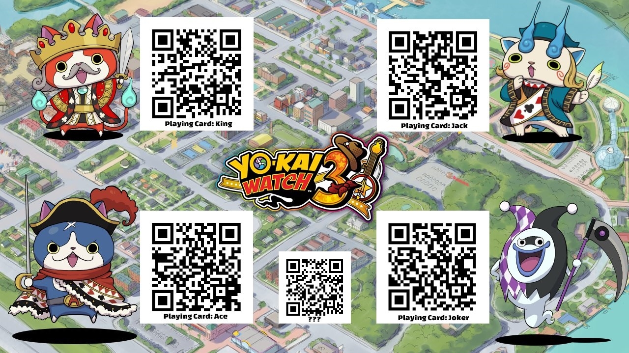 YW3 QR Cards