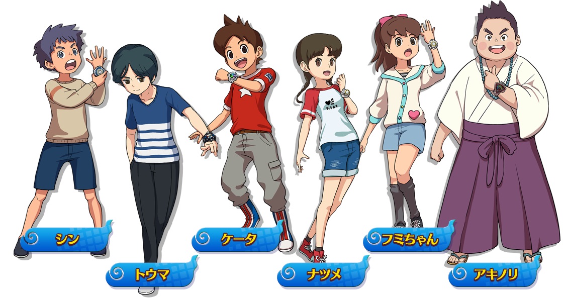 Yo-kai Watch 4: latest set of details (Yo-kai world,6 Watchers, more) -  Perfectly Nintendo