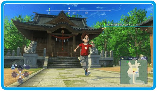 Yo-kai Watch 3 (Mt. Wildwood)