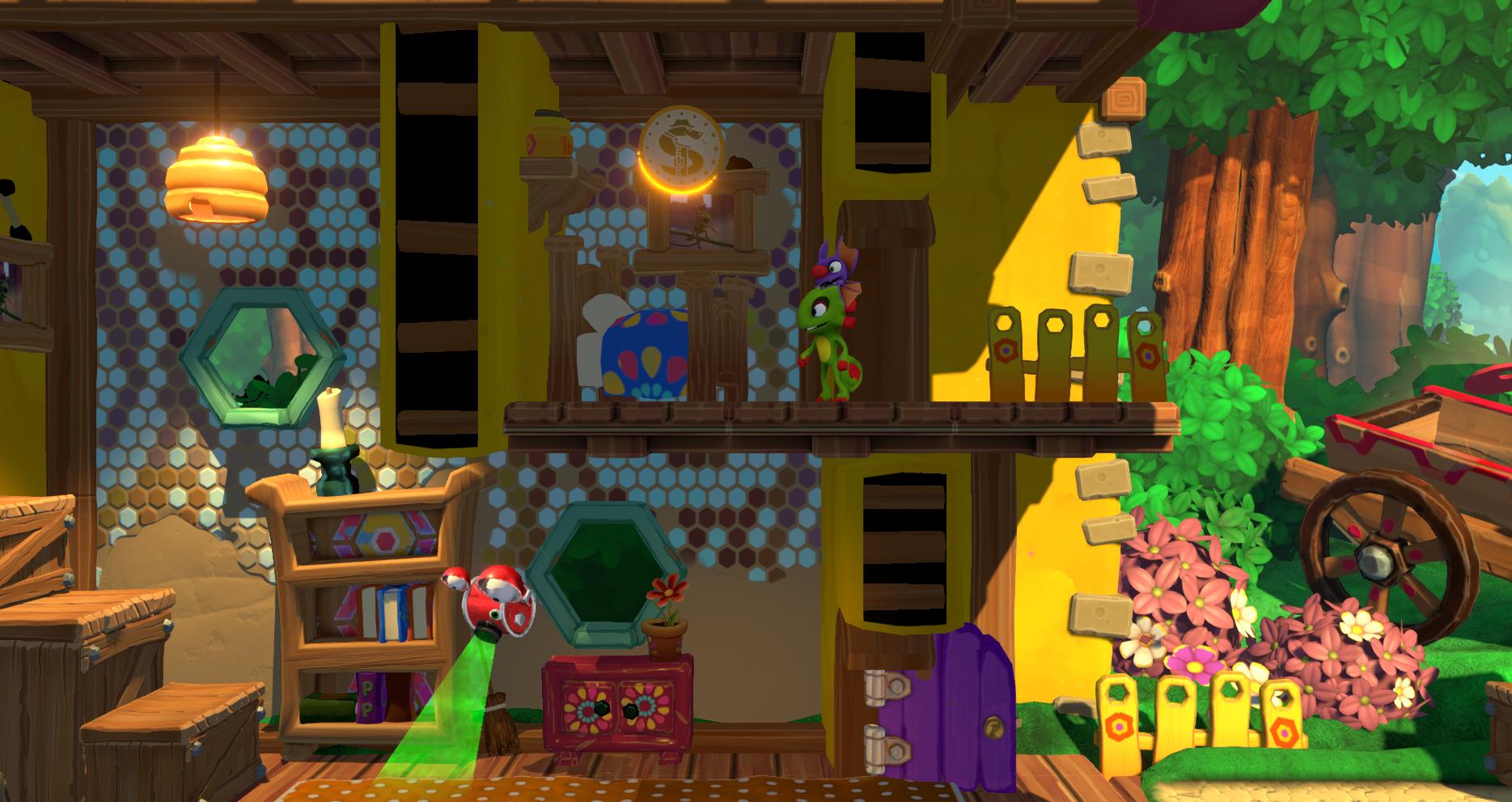 Risultati immagini per yooka laylee and the impossible lair