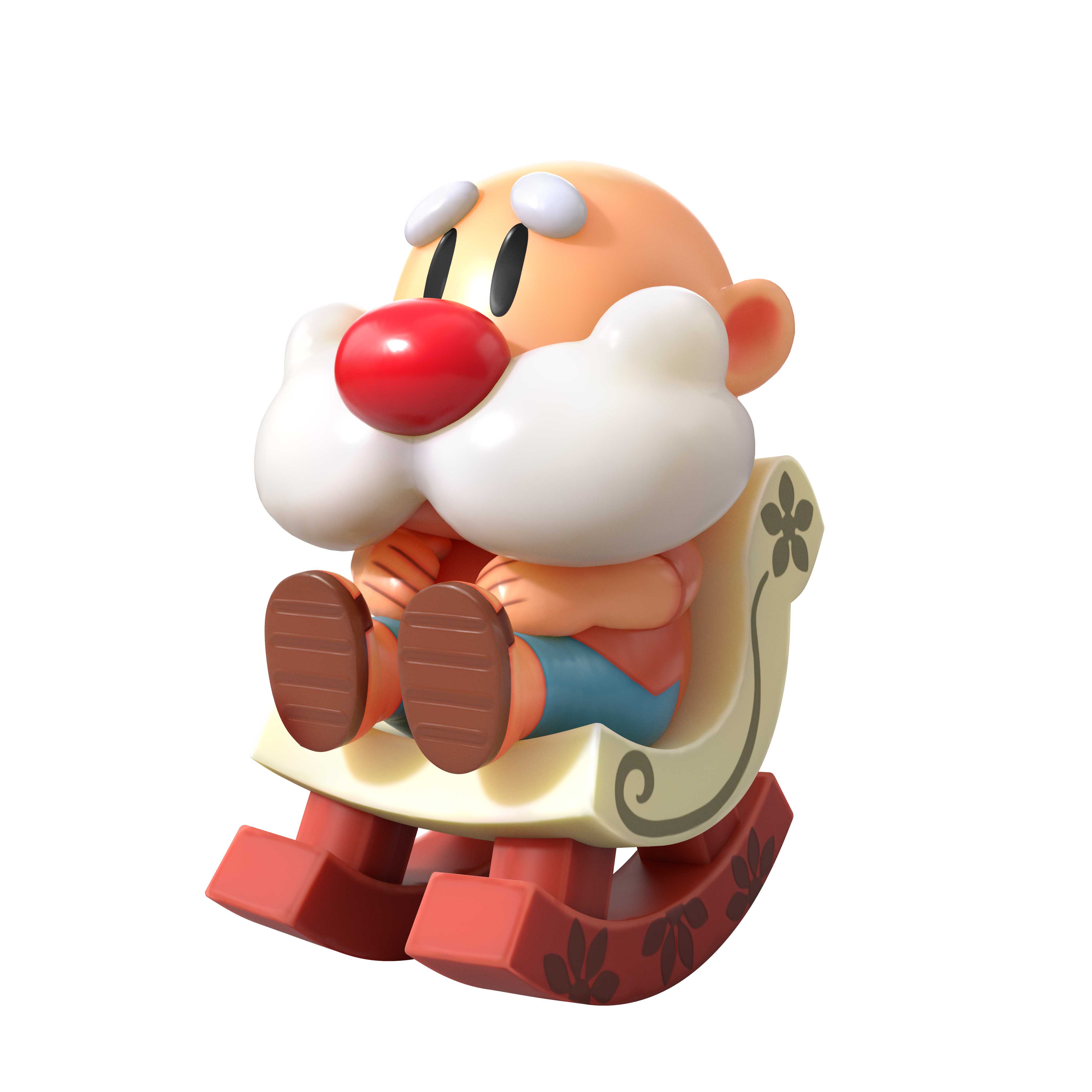 link's awakening all figures